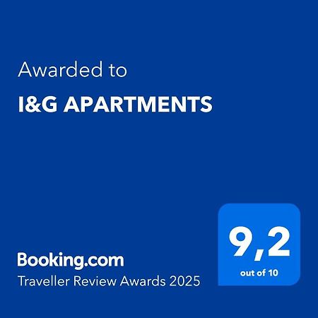 I&G Apartments 科托尔 外观 照片