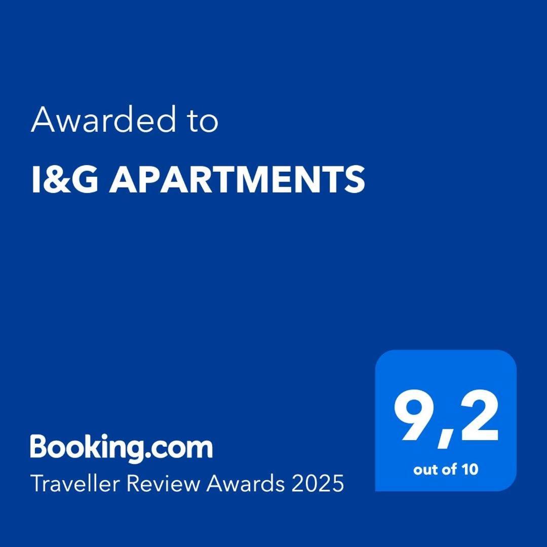 I&G Apartments 科托尔 外观 照片